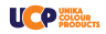 Unika Colour Products logo on